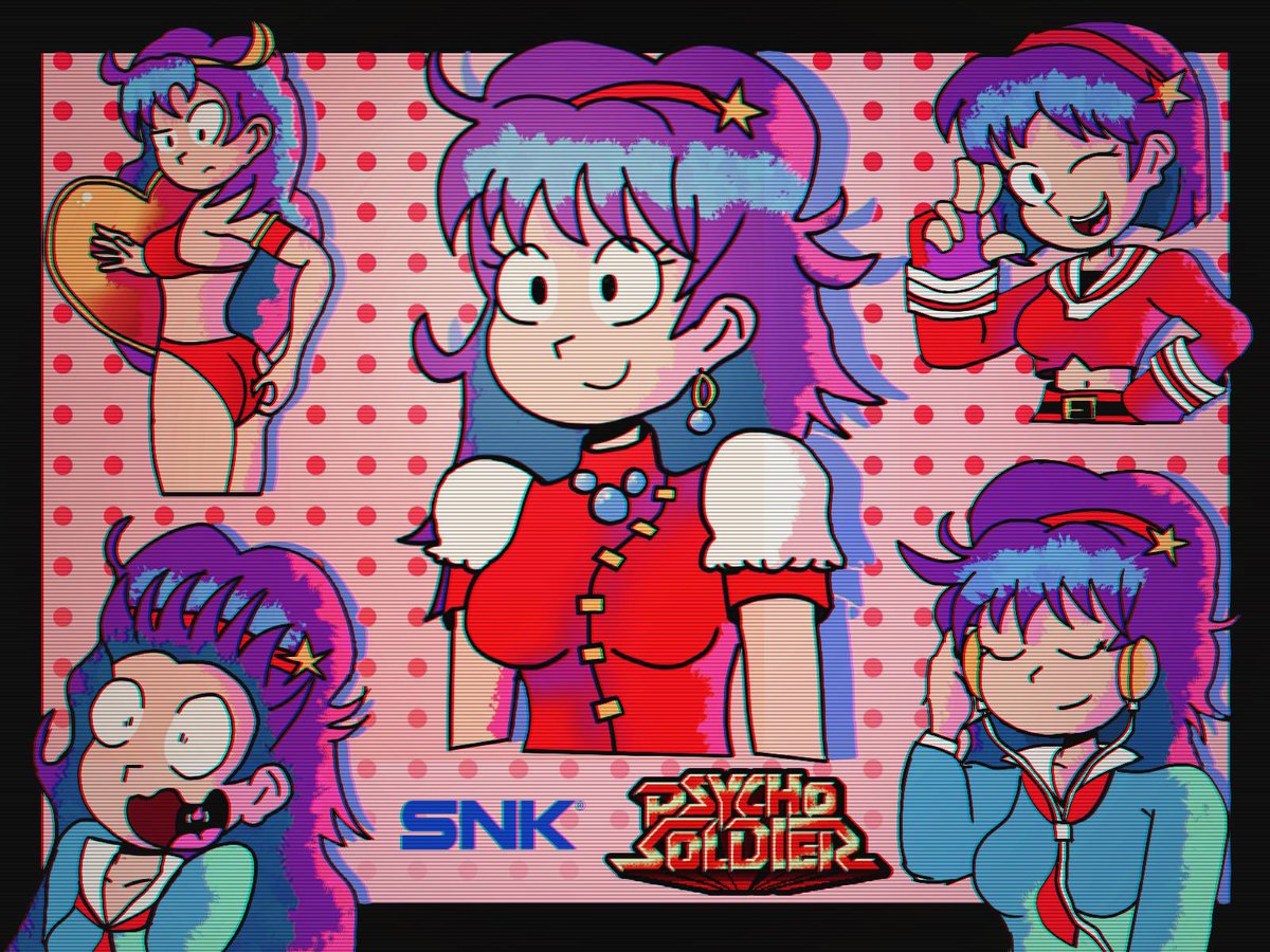 Psycho Soldier SHOW 💜

#athena #KOF15 #CartoonArt #kingoffighters #psychosoldier #CartoonNetwork #SNK #NeoGeo