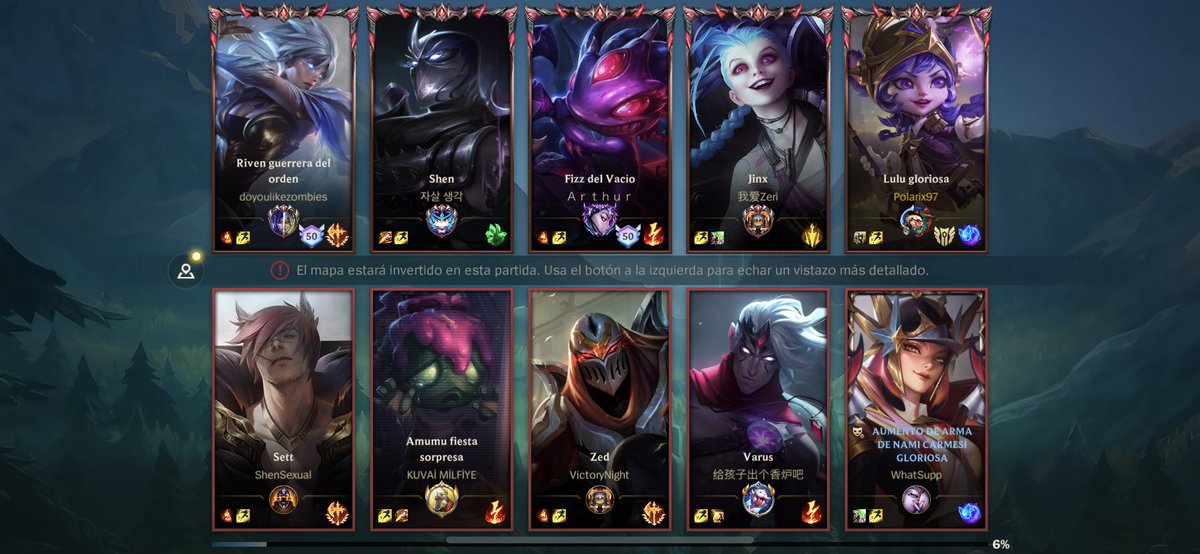 Poolarix97's tweet image. Min 15:
•Al jungla le da por suicidarse.
•Mi equipo  va a su puta bola.
•Y vas tu con una lulu y de una Q robas baron, gg wp lulu carry.
Fin.