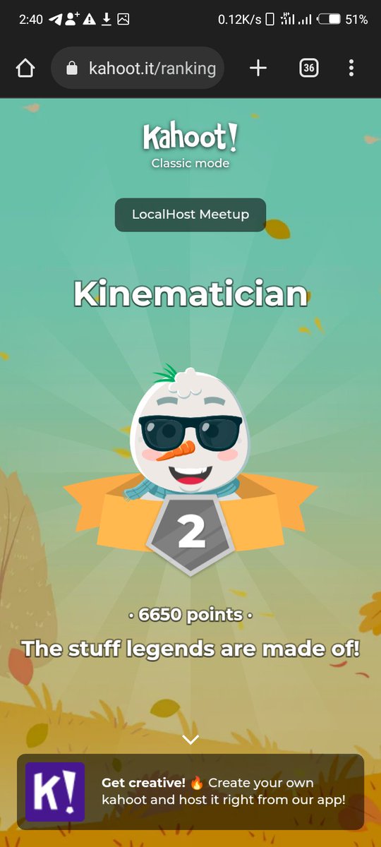 kinematician's tweet photo. The @Join_localhost's #LLMeetup23
was IT!! 🚀🚀

I enjoyed all Speaker's presentation esp @Ileriayooo's security management in Cloud Native.
- Met some amazing guys! @Olivatwistt ✌🏿(asper first meetup 😁).  
- I also won a prize🤯🤯

Can't wait for next year's Meetup. https://t.co/yc8Z7BwbyN