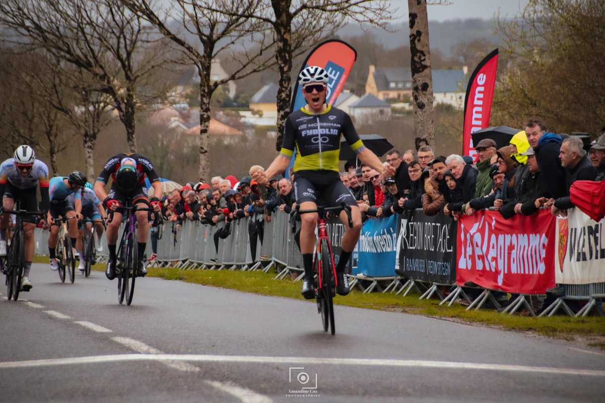 [📣 Résultat] 

BAM ÇA ENCHAINE 🤩

Nouvelle victoire du grand Mickael Guichard ! 

Il conclue une belle prestation collective sur ce GP du Bousquet, terres de notre sponsor <a href="/GUYOTenvironnem/">GUYOT ENVIRONNEMENT</a> 👊

📸 Amandine Coz - Photographies