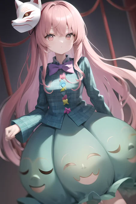 こころ#東方Project#秦こころ 