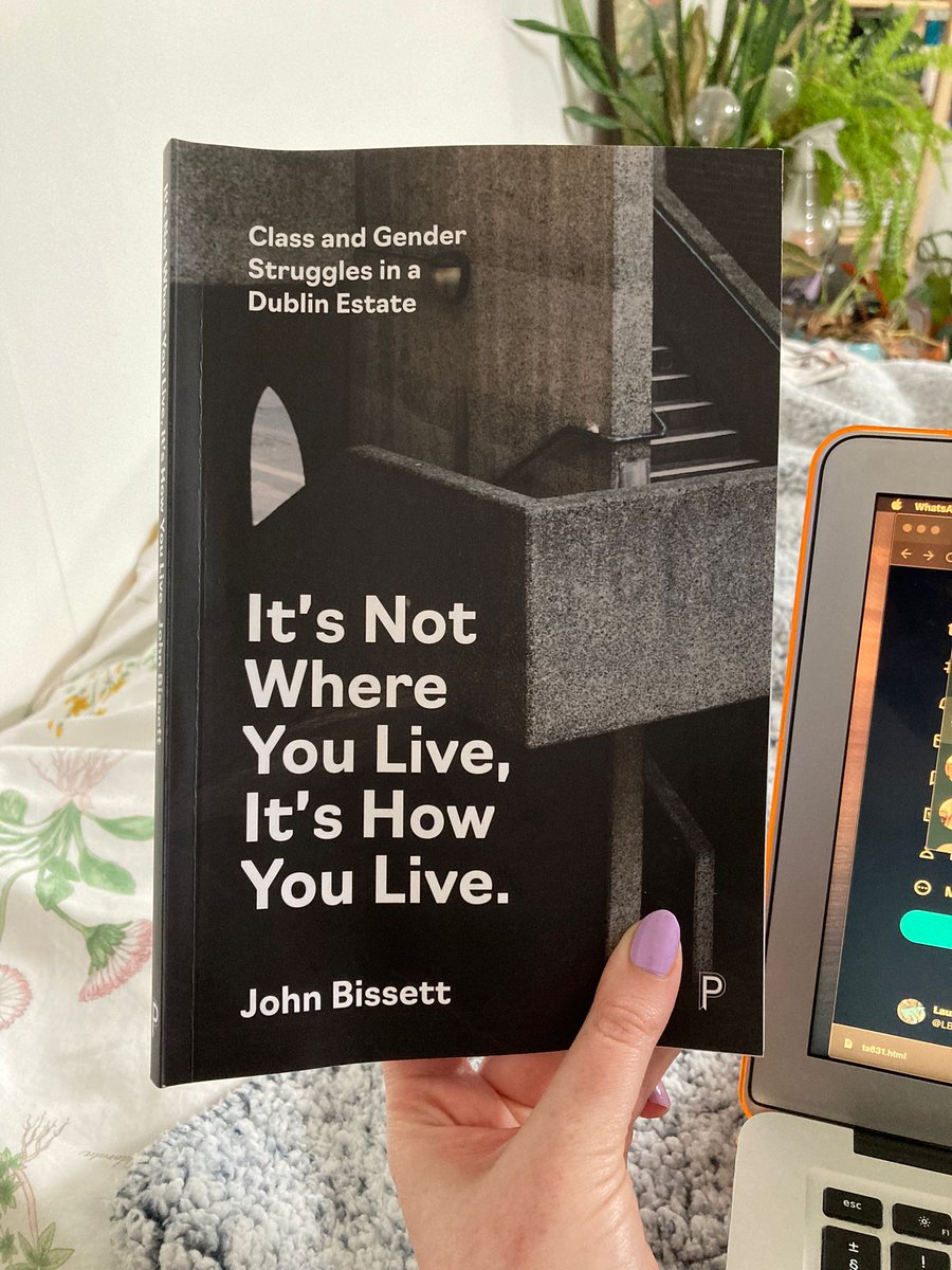 Spending the weekend letting the new Lankum album rattle me to within an inch of my life while I read this