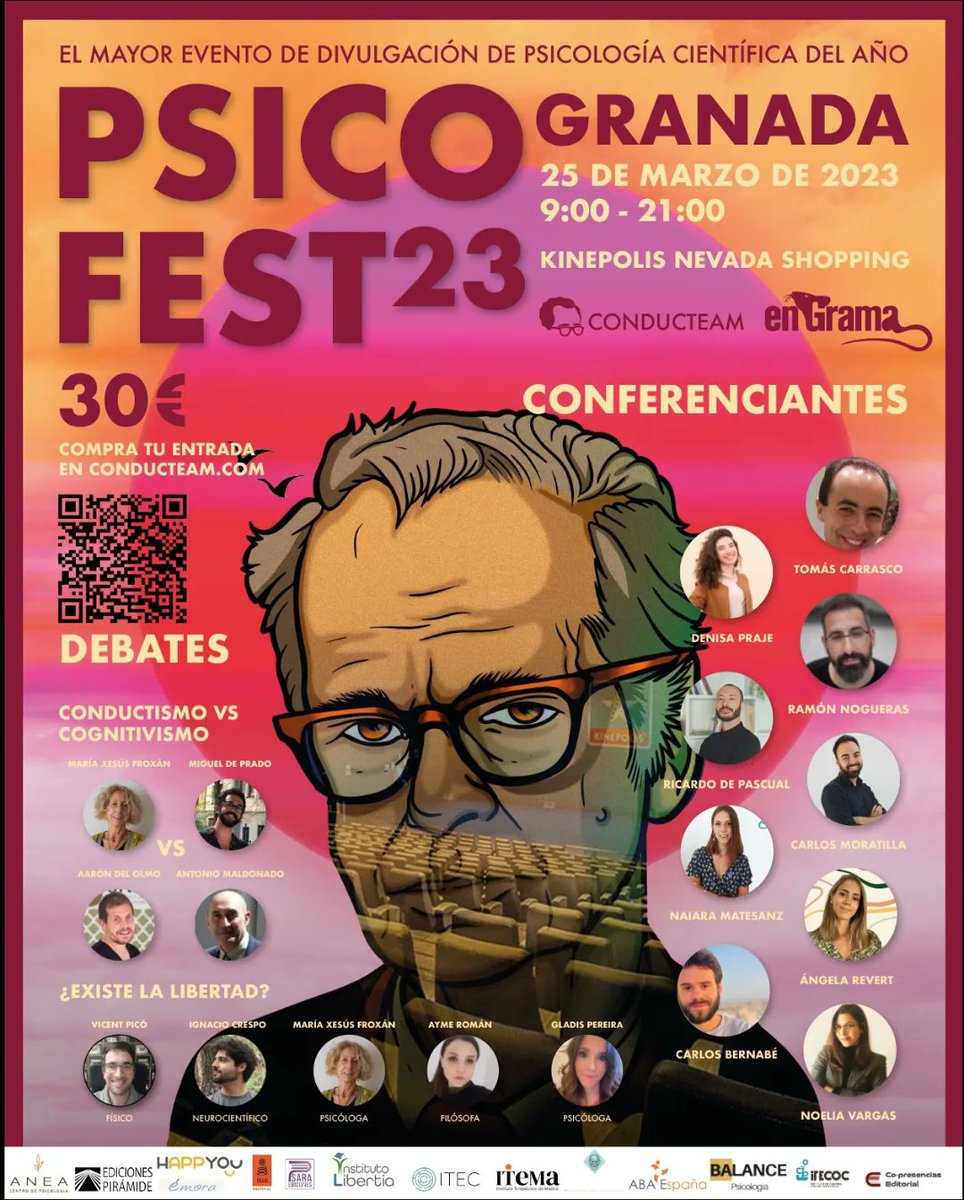 psicoworks's tweet photo. Estupendo @RamonNogueras en #PsicoFest23 https://t.co/nJ5udZmSnV