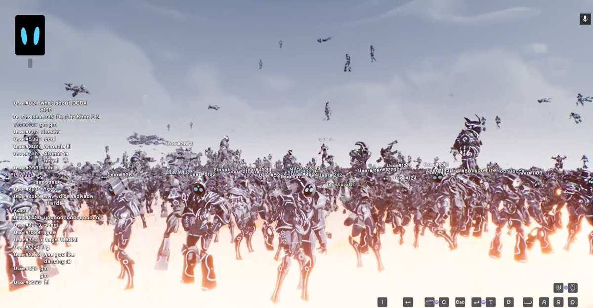 viametaverse's tweet photo. Starting our Saturday in the Otherside 🌌 Graphics ✅️ Controls ✅️ Lag-free ✅️ @OthersideMeta #yugalabs #trip2 #gm https://t.co/nzu2LFzJ1y
