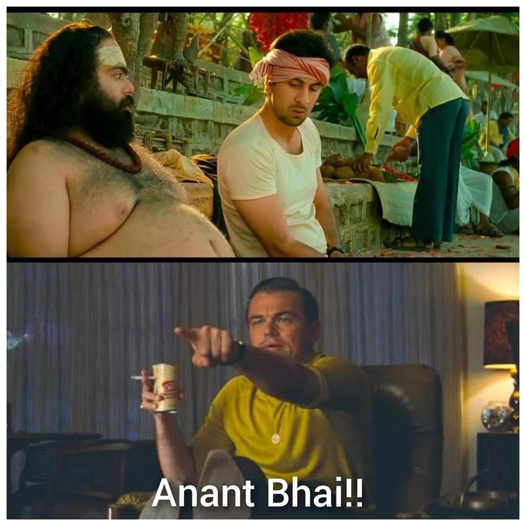 Meme_Canteen's tweet photo. Chotta Ambani saab in movie went unnoticed https://t.co/Is23Mv5Gci