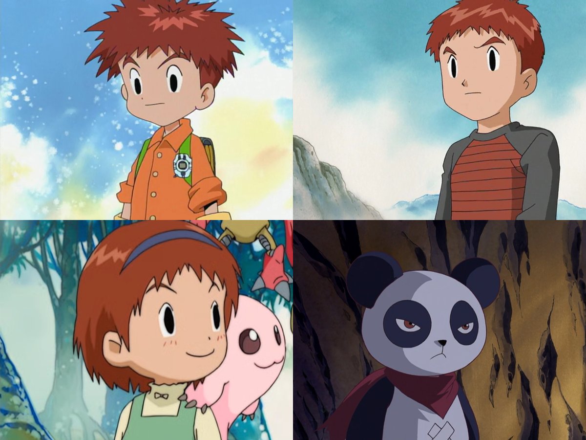 Digimon_Freaks's tweet photo. #Felizcumpleaños a #TenjinUmi, la voz de Izumi #Kōshirō (y su hija) en #DigimonAdventure y #DigimonAdventure02, #Pandamon en #DigimonFrontier y un niño fantasma en #DigimonGhostGame. 🎂🎉
#Digimon #デジモン https://t.co/iWe92gNEAj