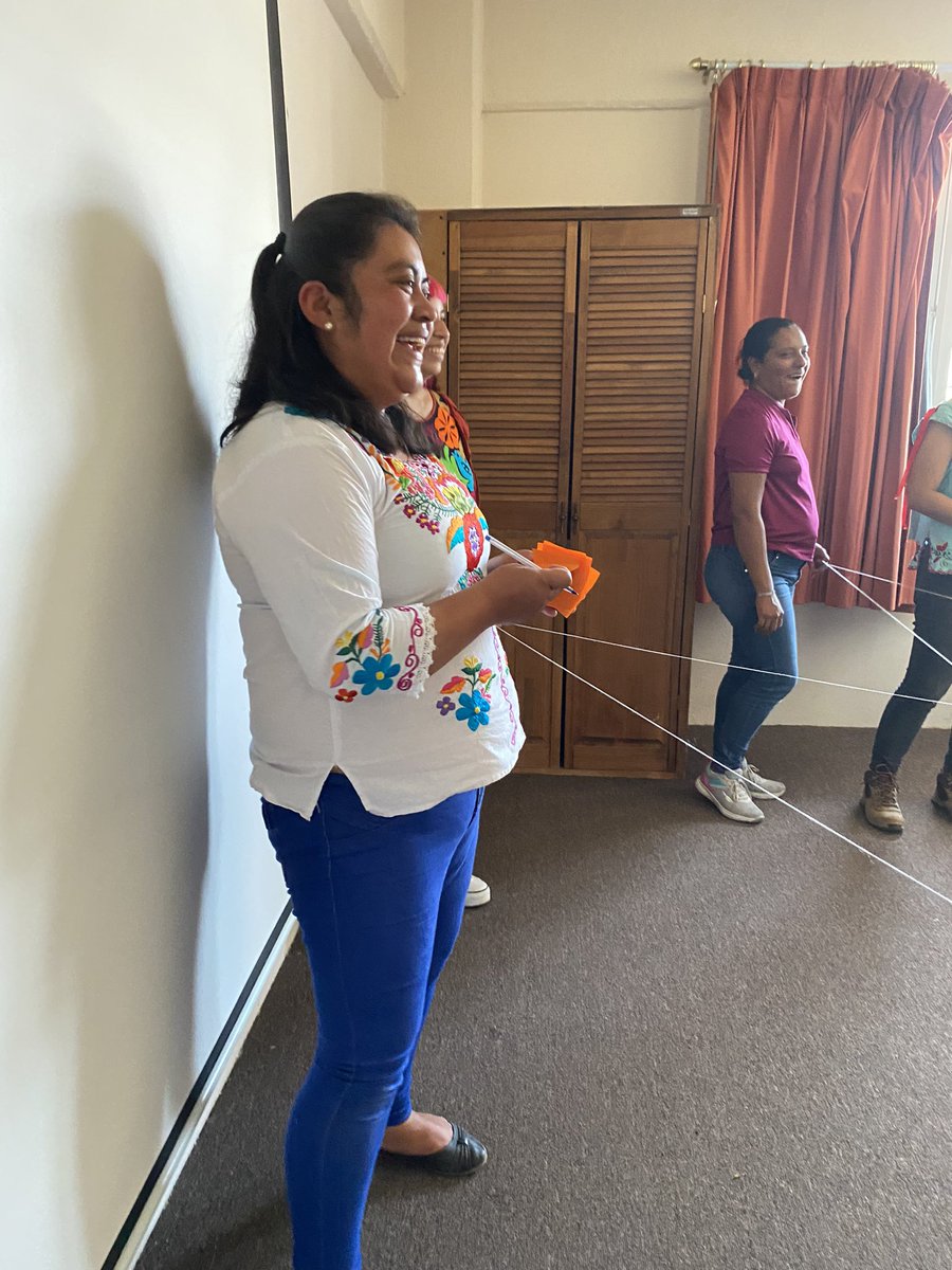 RSaberes's tweet photo. Iniciamos nuestro proceso formativo “Mujeres Jóvenes Indígenas Abriendo Veredas para la Participación Comunitaria.” https://t.co/87Jg69bYO2