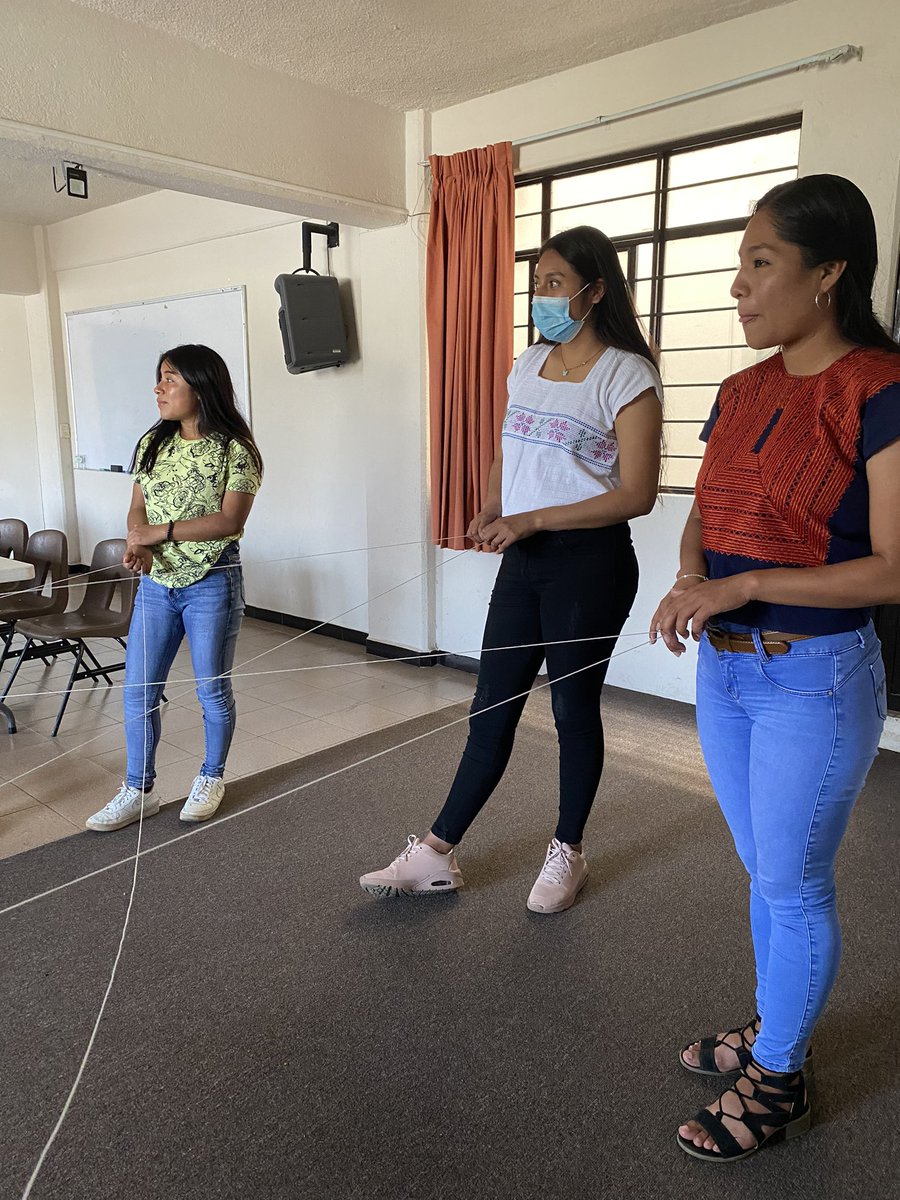 RSaberes's tweet photo. Iniciamos nuestro proceso formativo “Mujeres Jóvenes Indígenas Abriendo Veredas para la Participación Comunitaria.” https://t.co/87Jg69bYO2