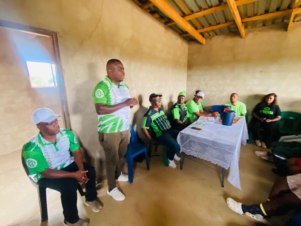 ActionSA_LP's tweet photo. @Action4SA Capricorn Region growing in leaps and bounds. Lepelle Nkumpi constituency successfully launched ward 14.
The green machine is unstoppable !
πππππππππ
#ActionSA2024Project
#WeActAsOne πΏπ¦π
@HermanMashaba @sello_lediga @VictorMothemela @ElphasMokoena https://t.co/1FwkOT7lmI