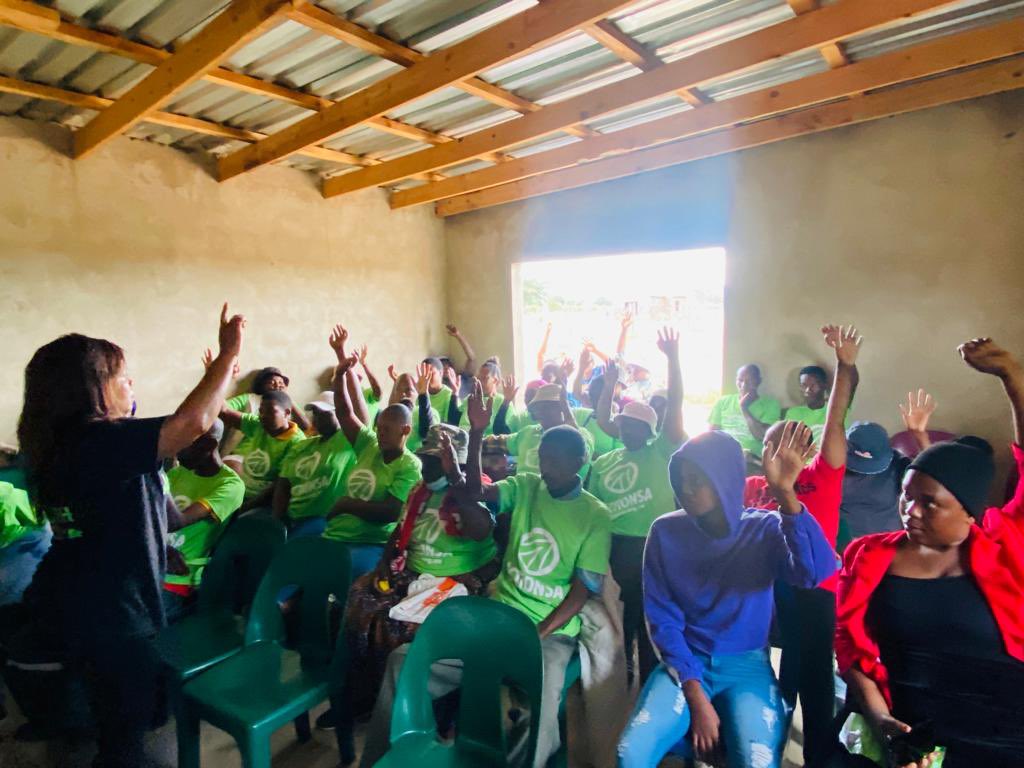 ActionSA_LP's tweet photo. @Action4SA Capricorn Region growing in leaps and bounds. Lepelle Nkumpi constituency successfully launched ward 14.
The green machine is unstoppable !
πππππππππ
#ActionSA2024Project
#WeActAsOne πΏπ¦π
@HermanMashaba @sello_lediga @VictorMothemela @ElphasMokoena https://t.co/1FwkOT7lmI