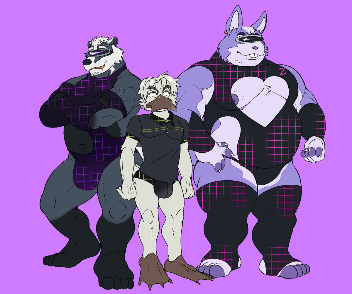 DADBAIT_VN's tweet photo. Ethan and his Weirdos https://t.co/llgWMSnRjL