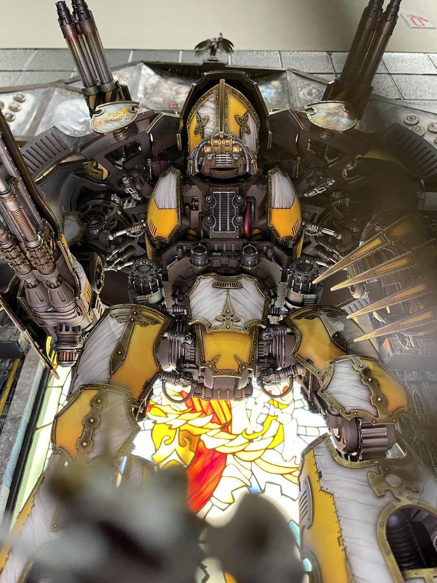 40kRadio's tweet photo. Our very own @Daniora and @jfdubeau are in the @AdeptiCon 40K Team Tournament 

#Adepticon2023 #WarhammerCommunity #40k https://t.co/pHE87n4keZ