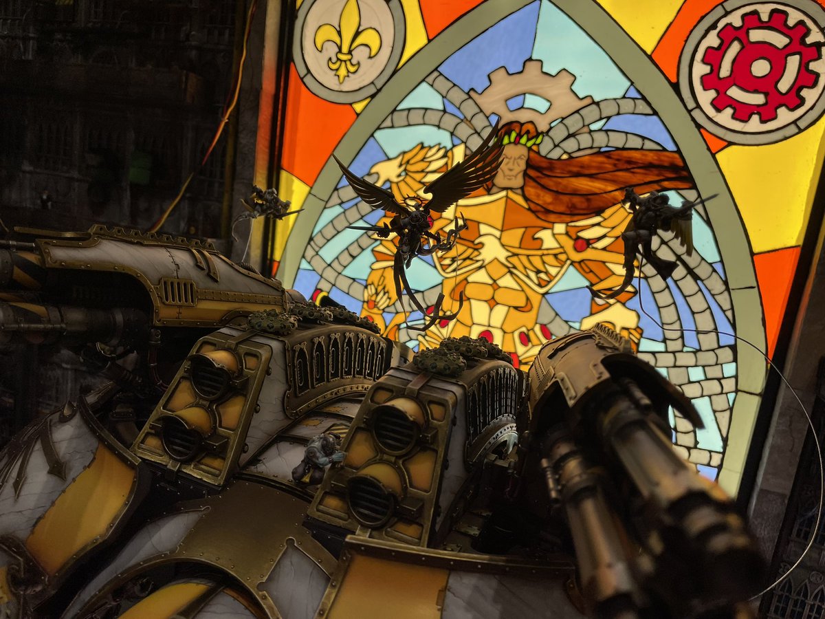 40kRadio's tweet photo. Our very own @Daniora and @jfdubeau are in the @AdeptiCon 40K Team Tournament 

#Adepticon2023 #WarhammerCommunity #40k https://t.co/pHE87n4keZ