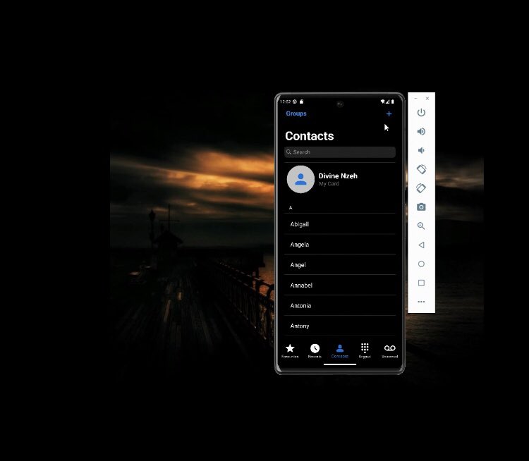 divo_dev's tweet photo. Hey 👋 guys, decided to hop on a new challenge #CloneApps of cloning apps to improve my skills. My first task was cloning iPhones 📱call app.
Do hope do you like and share🫶🏼 Thank you https://t.co/7NfLTcJIwY