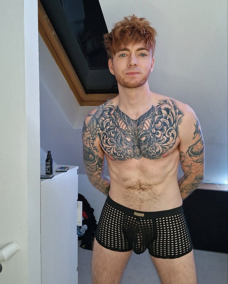 Closest you're getting to a nude🦊😉