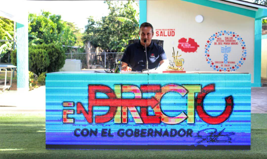 #AlMomento🔴 Dentro de estos trabajos, se hizo mención de la entrega de la sala de emergencia pediátrica y adultos en el municipio José Tadeo Monagas. Seguidamente, se mencionó que los trabajos en la sala de emergencia del hospital Israel Ranuárez Balza están en un 60%.

#Guárico