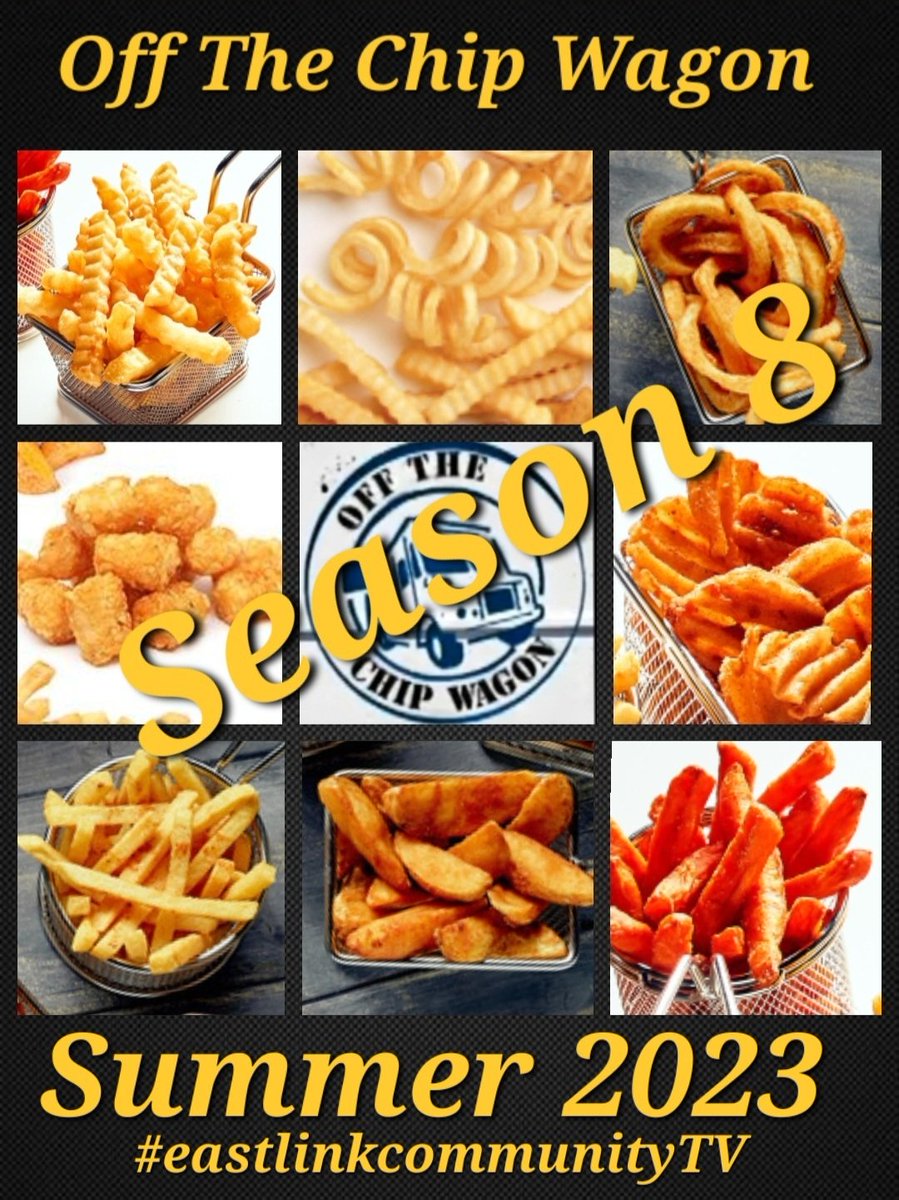 Fire up the fryers!  #offthechipwagon  returns for Season 8 on <a href="/Eastlink/">Eastlink</a>   Exploring foodie spots &amp;  culinary gems all Summer long!
#unMASKingFood  #BrokenAntlerBBQ #northernontario #Sudbury #ontariofoodtrucks #OntarioTourism #ontarioculinarytourism  #EastlinkCommunityTV