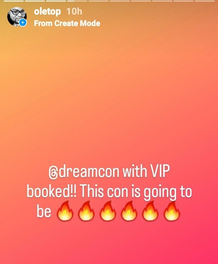 AnimeBusters's tweet photo. @dreamconvention VIP baby!!! Platinum!! Happy to support this con!! Should be amazing and a half!! https://t.co/W7TPCjmWsm