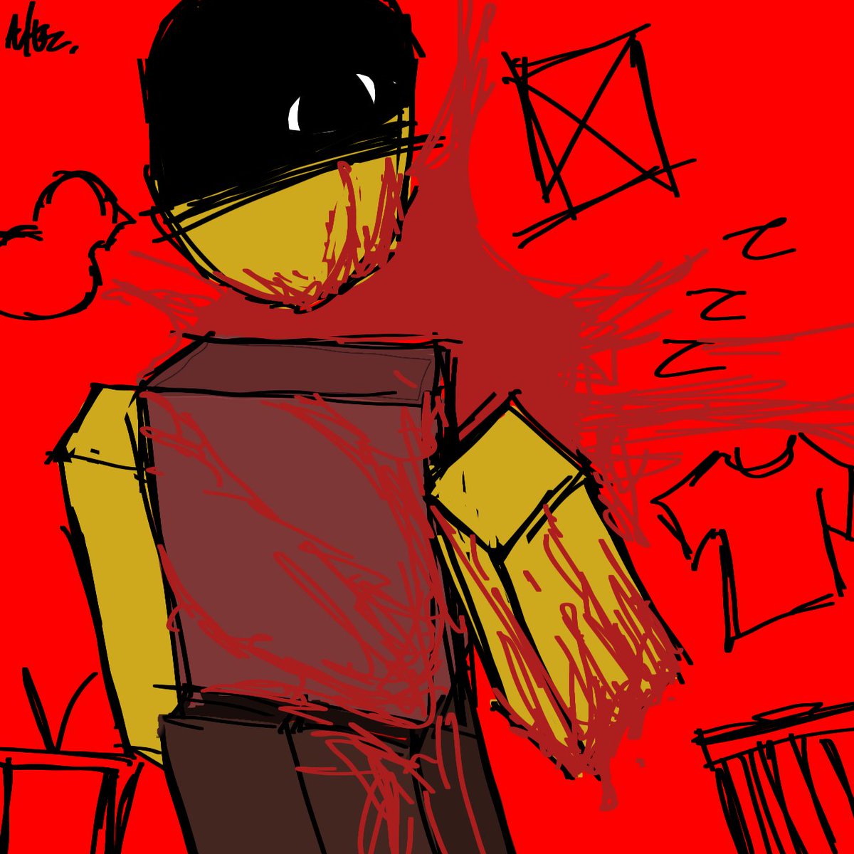 CobaltBlueStuff's tweet photo. #hideandseekwithbilly #robloxart srry for delete this earlier https://t.co/G38DWndEf2