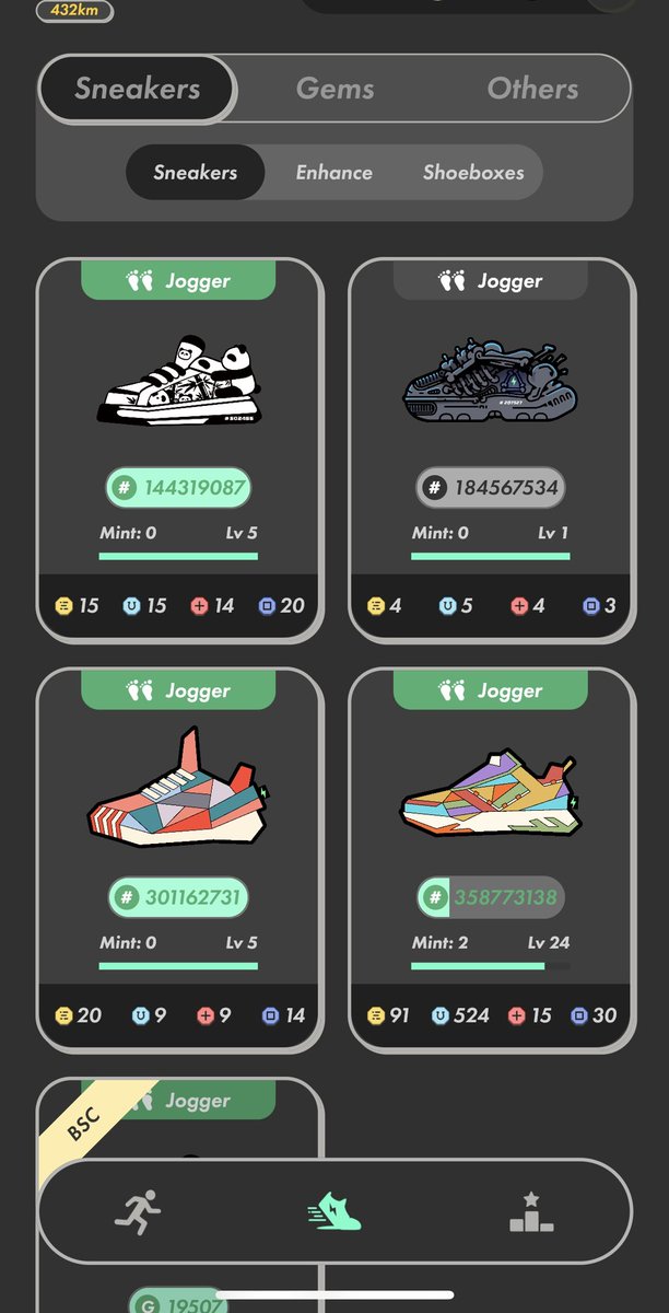 PYHO2577's tweet photo. @STEP_iN_CRYPTO @ArmandiElaion @CryptoArchetyps @mooarofficial @Magichappens22 @Clumsybear @ClumsyBearsNFT @bnBeth_solvax @jack7722tw @runkeepstepn @realcom02
Hope could win GMT so I can mint more sneakers :)))
#STEPNholder #ClumsyBears #gmt https://t.co/LzgfpFF4DS