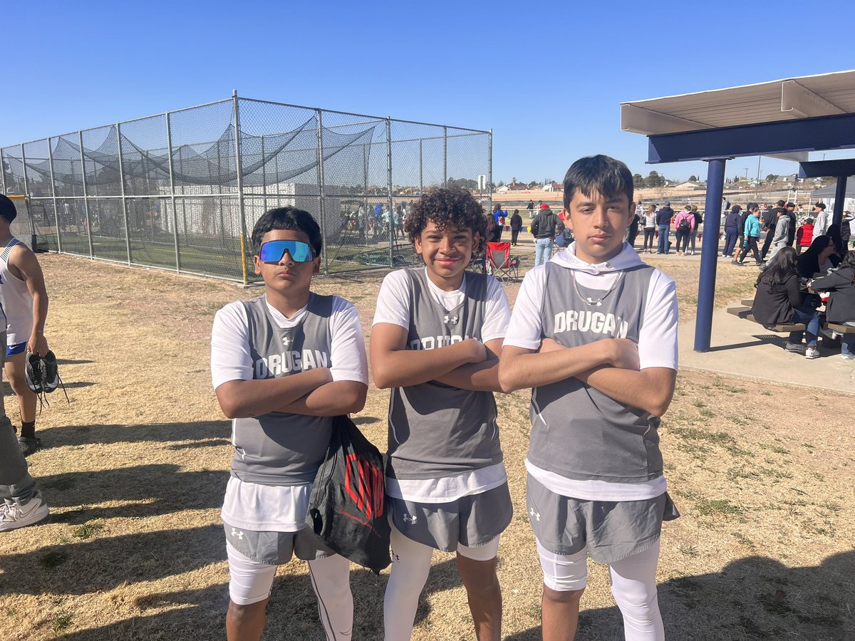 Gloria Aguirre (@purpleheart_es) on Twitter photo And we’re off! Let the 2023 Track Season Begin! @JDrugan_PK8 Dragons Bringing Their Fire 🔥! Thank you coaches <a href="/KMildon_JDS/">Kerry Mildon - M.S. Cybersecurity</a> <a href="/JBeltran_JDS/">Jackie Beltran</a> & Alvarez <a href="/JEnriquez_JDS/">Joel Enriquez</a> And we’re off! Let the 2023 Track Season Begin! @JDrugan_PK8 Dragons Bringing Their Fire 🔥! Thank you coaches <a href="/KMildon_JDS/">Kerry Mildon - M.S. Cybersecurity</a> <a href="/JBeltran_JDS/">Jackie Beltran</a> & Alvarez <a href="/JEnriquez_JDS/">Joel Enriquez</a>