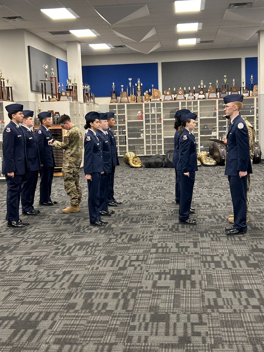RHS_AFJROTC's tweet photo. We are kicking today’s drill competition off.  Stay Tuned! https://t.co/sc02PqBzqq