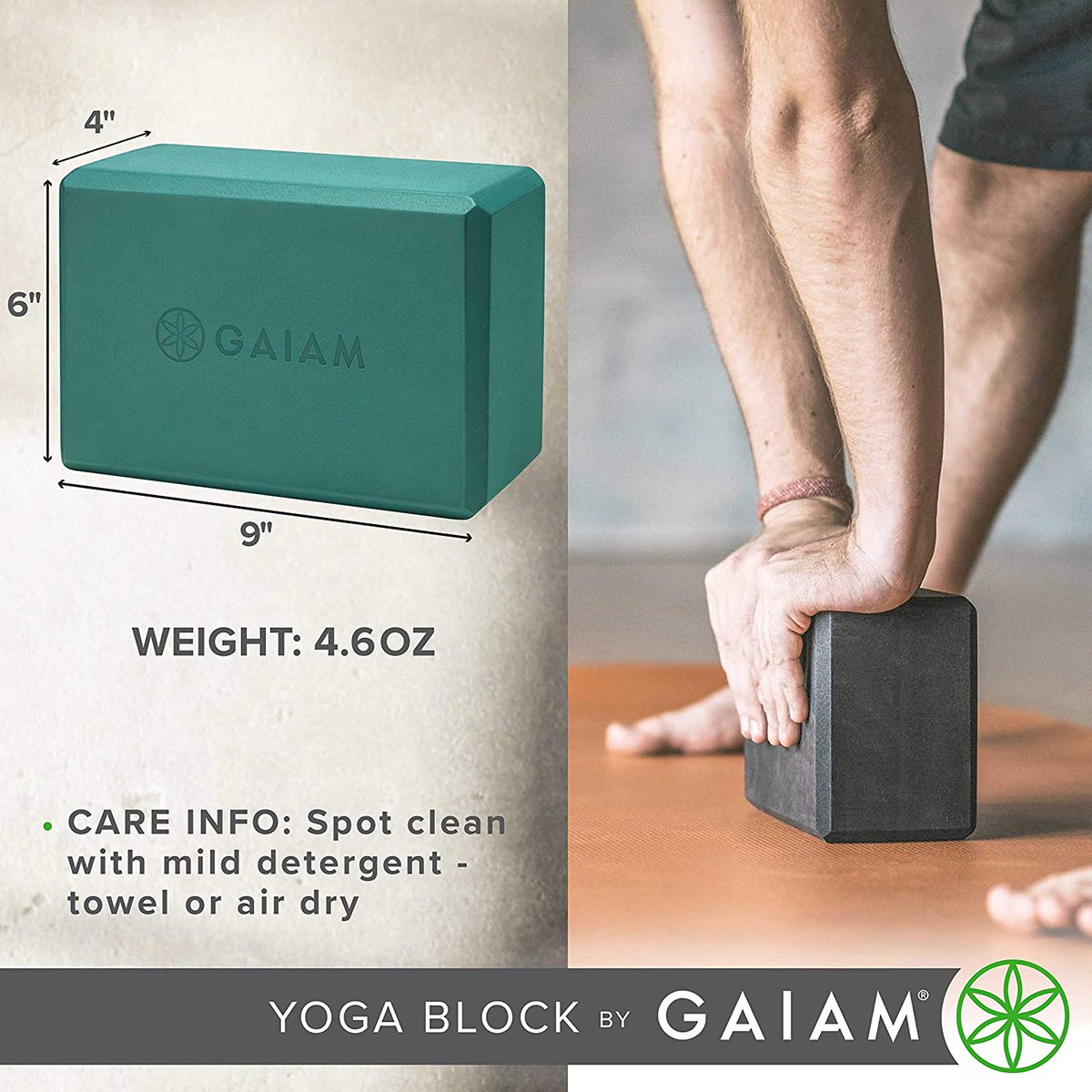 goals2grind's tweet photo. Take your yoga practice to the next level with this top-rated yoga block.

🔹High Comfort
🔹Light weight
🔹High Softness
🔹More Stability

Purchase now👉 https://t.co/SIDWHDOmkc

#yogablock #yogapractice #meditation #yoga https://t.co/bYNOnelWTA