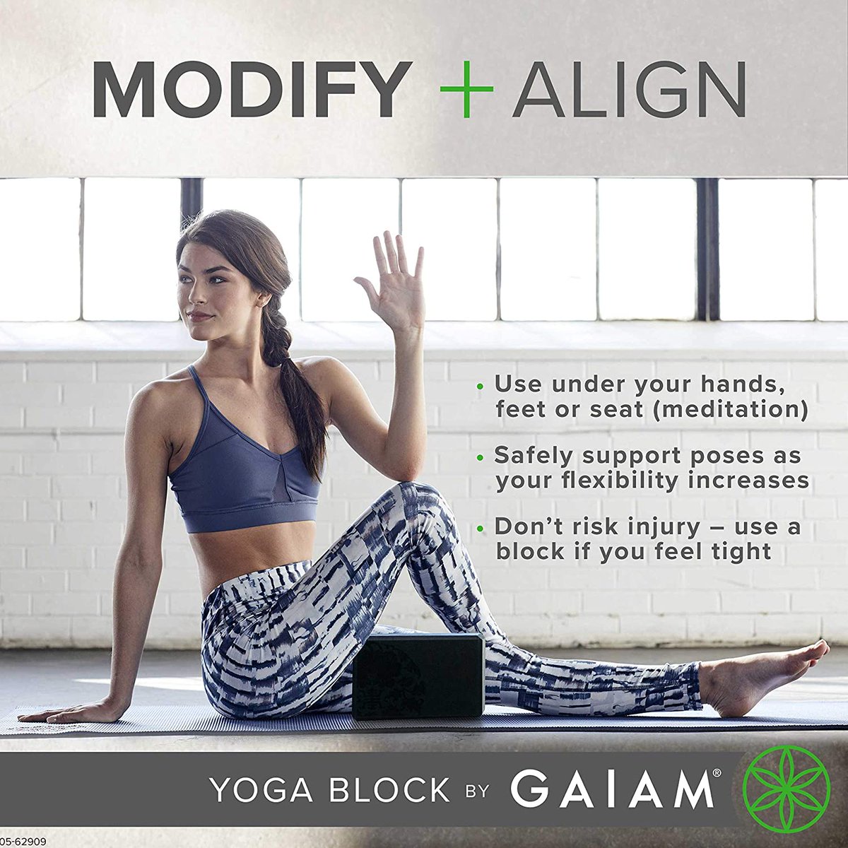 goals2grind's tweet photo. Take your yoga practice to the next level with this top-rated yoga block.

🔹High Comfort
🔹Light weight
🔹High Softness
🔹More Stability

Purchase now👉 https://t.co/SIDWHDOmkc

#yogablock #yogapractice #meditation #yoga https://t.co/bYNOnelWTA