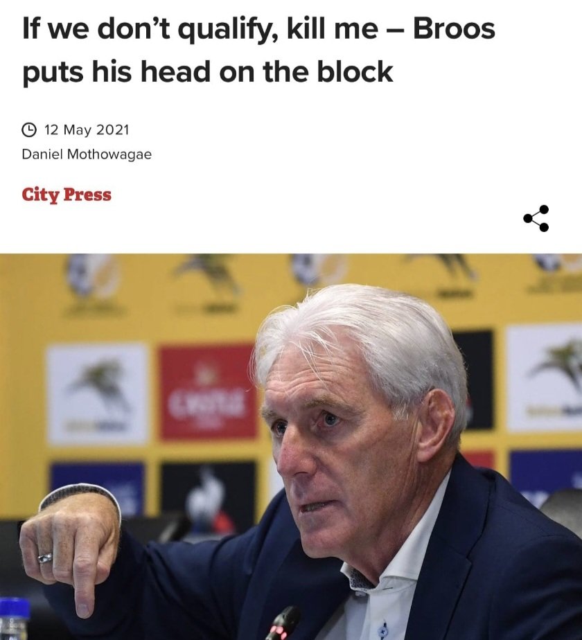 Former President Thabo Mbeki as Head of State addressed the mess that is <a href="/bafana_bafana/">bafana bafana</a> in his State of the Nation speech back then!! He knew what he was talking about but no one listened!! 

There's nothing new that's happened now..The state of SA football remains stuck in 1996.