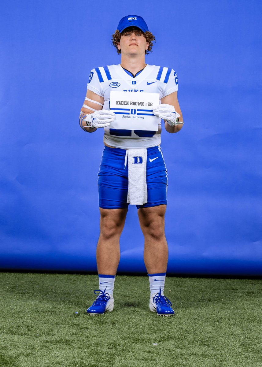 Thank you <a href="/DUFBRecruit/">Duke Football Recruiting</a> for your hospitality yesterday!!!! <a href="/CoachMikeElko/">Coach Mike Elko</a> <a href="/kjfbcoach/">Kevin Johns</a> <a href="/CoachSantucci/">Tyler Santucci</a> @TrueBlueTrooper <a href="/CoachChadWalker/">Chad Walker</a> <a href="/_GeoJohns/">George Johnson Jr</a> <a href="/greeniesports/">Christ School Athletics</a>