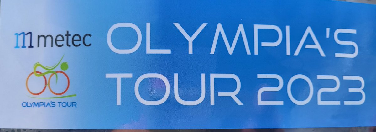 Enzo Leijnse wint in #Tiel de vierde etappe <a href="/metecct/">Metec-SOLARWATT CT p/b Mantel.com</a> <a href="/OlympiasTour/">Olympia's Tour</a> . Weer mooi om koers in Tiel te zien. Leek wel een reünie van organisatoren van de Profronde van Tiel uit de negentiger jaren. Leuke herinneringen opgehaald. <a href="/metecct/">Metec-SOLARWATT CT p/b Mantel.com</a> bedankt voor de gastvrijheid.