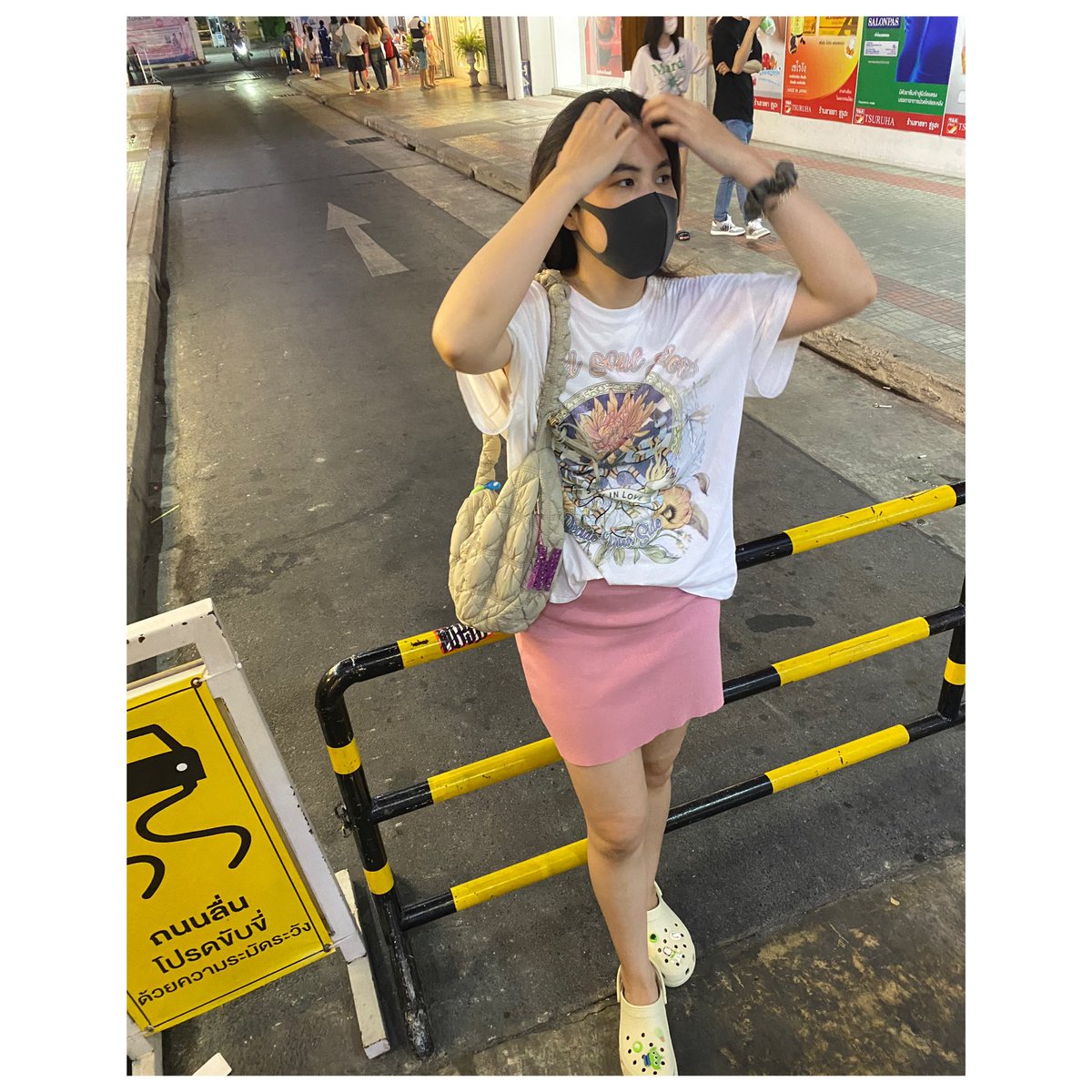 jjmtjs's tweet photo. ได้ของมาแล้ว พาน้องไปเที่ยวมาแล้ว ขอบคุณค้า ✨ #dressingkr @dressing_kr https://t.co/jXOfGBhmqy