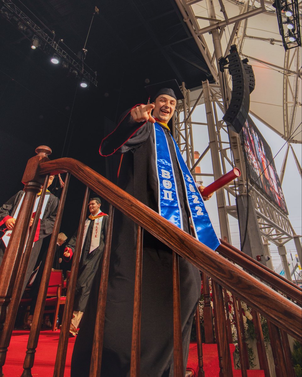 sacredheartuniv's tweet photo. Class of 2023, get ready! Only 50 days until Commencement!
#WeAreSHU #GradSHUation https://t.co/jldSYtwV3a