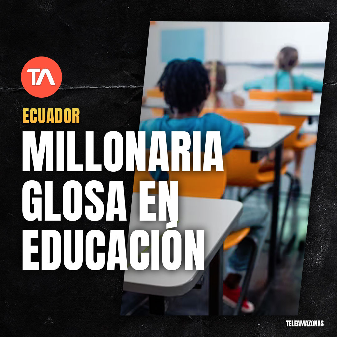 teleamazonasec's tweet photo. #ATENCIÓN | Contraloría establece glosa millonaria en compras para planteles educativos https://t.co/Xzil3rZn5J https://t.co/dZO0BiLNxb