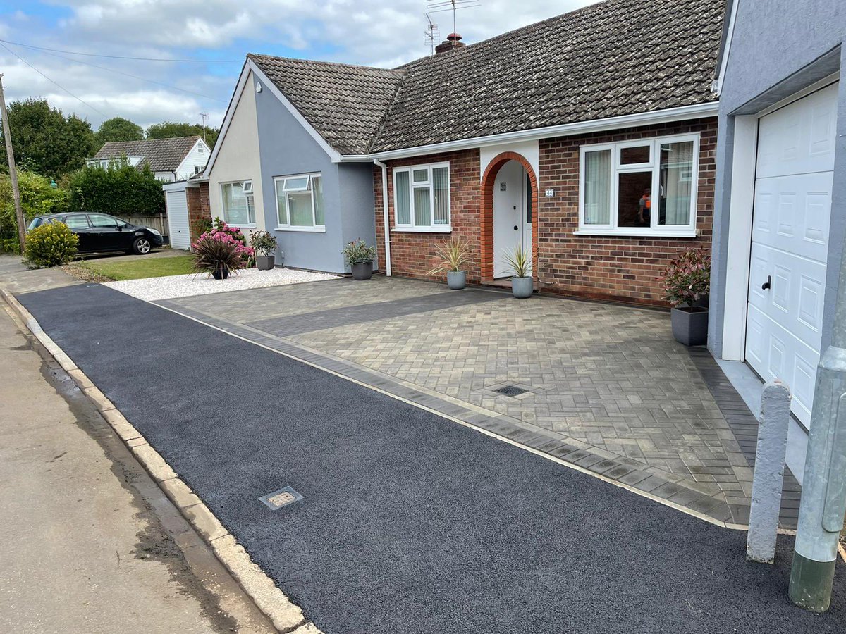 CamBlockPaving's tweet image. Milton Cambridge ✅