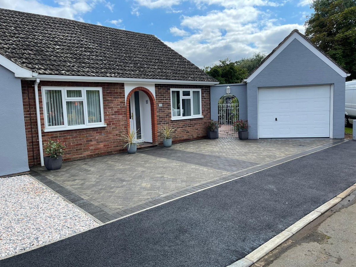 CamBlockPaving's tweet image. Milton Cambridge ✅