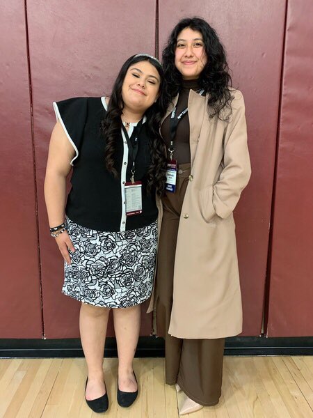 Reina and Hannah representing CECA at the Texas Science &amp; Engineering Fair! We are very proud of you both! #cecapatriots <a href="/sci_pad/">s.h.</a>