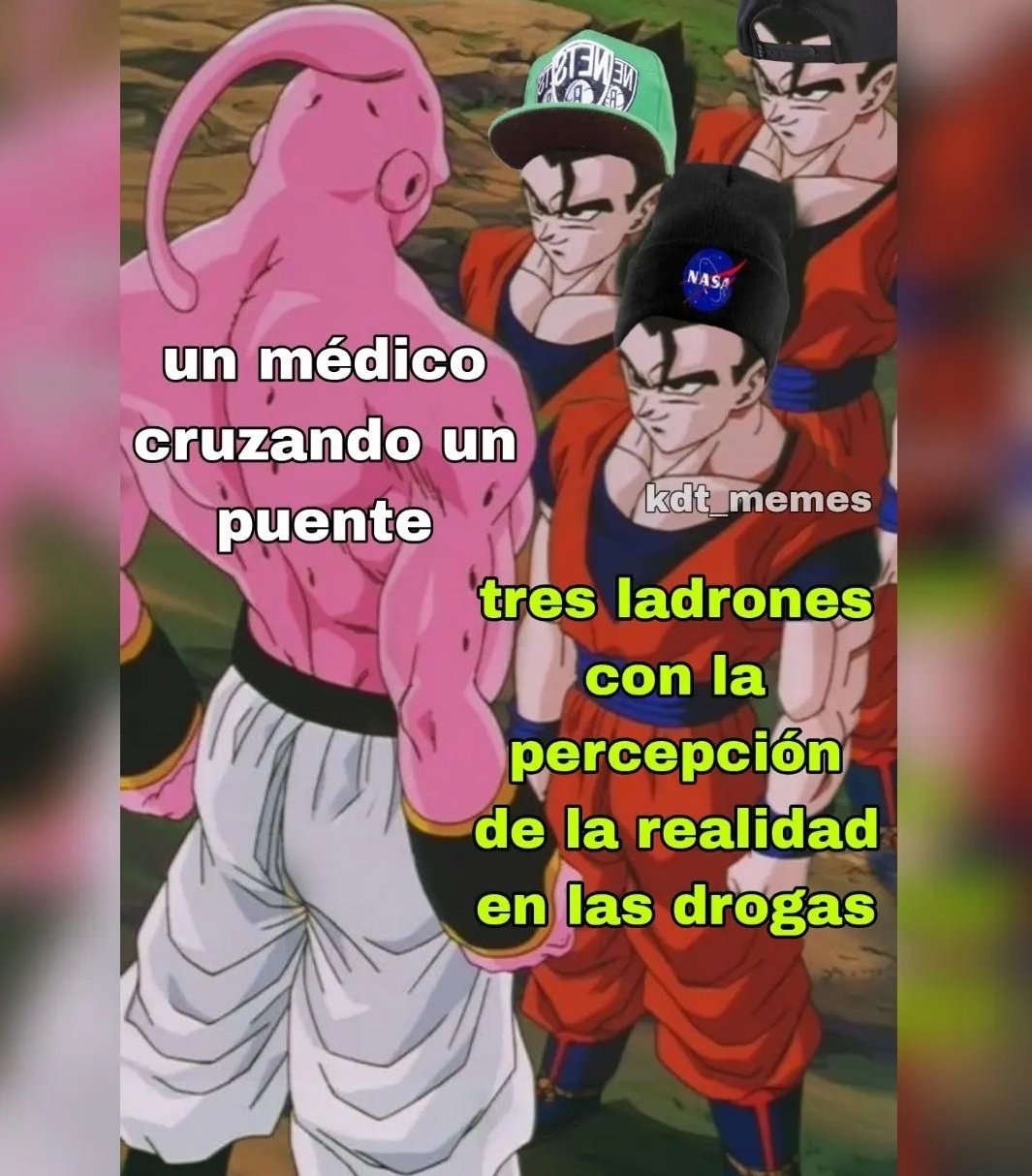 Memes Las Drogas