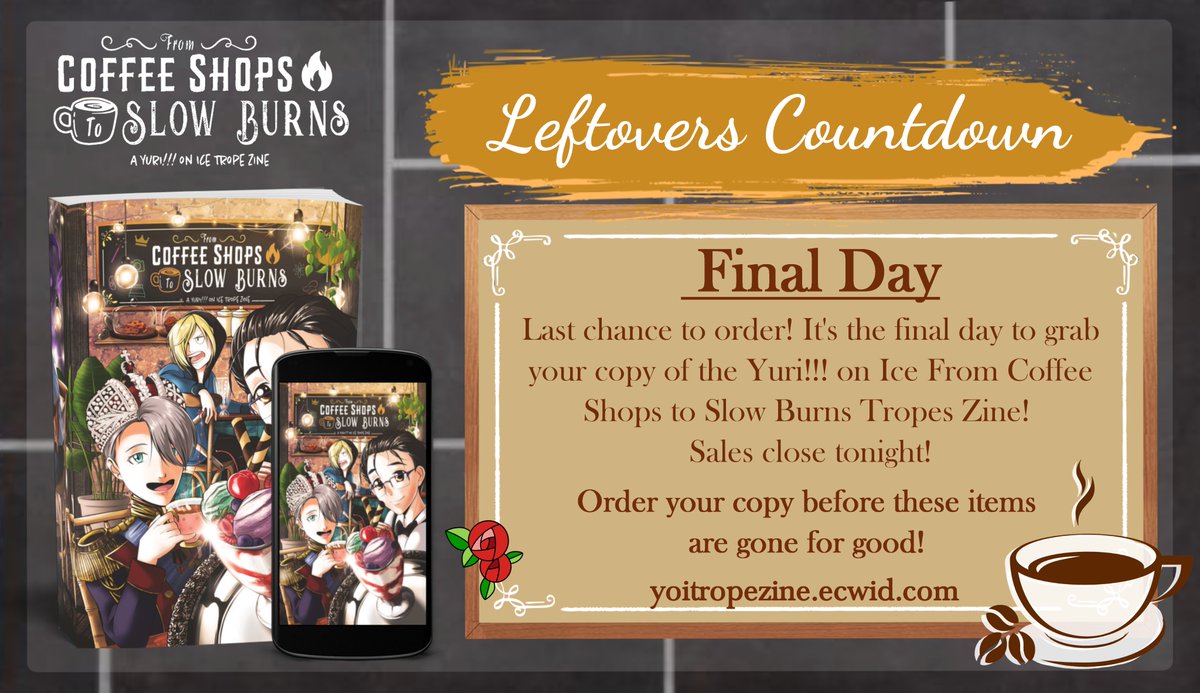 ☕From Coffee Shops to Slow Burns🔥 tweet media