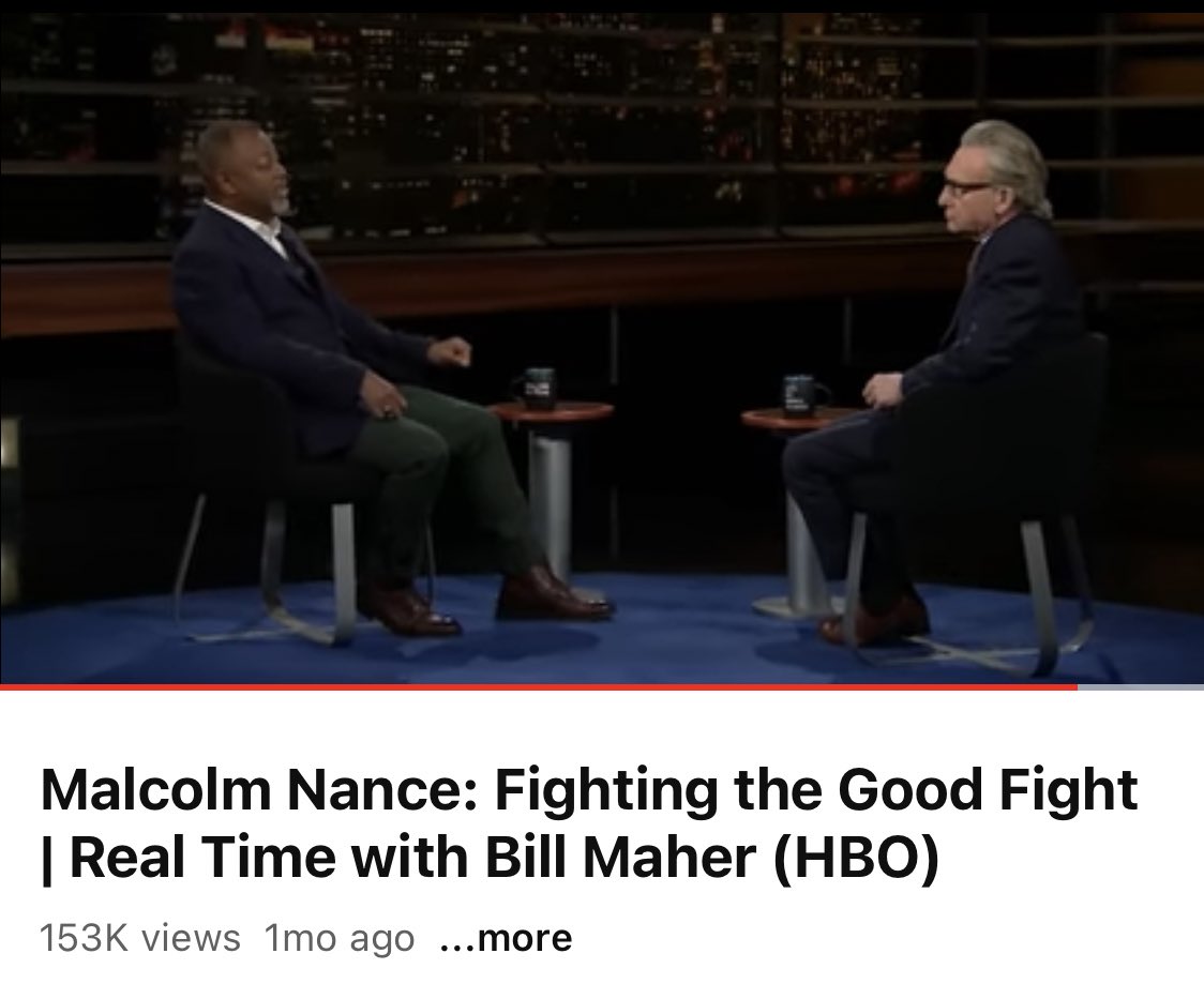 The entire corporate media promoted Malcolm Nance’s lies and fraud. Never forget this