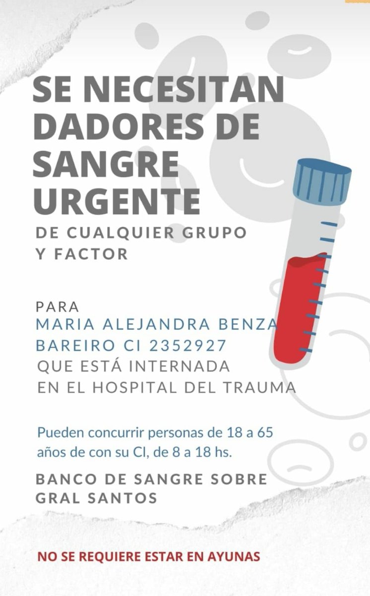 belenchu_sv's tweet photo. Por favor AYUDENME a compartir esto!Se trata de una amiga 😭😔 https://t.co/lcuJLkuOty