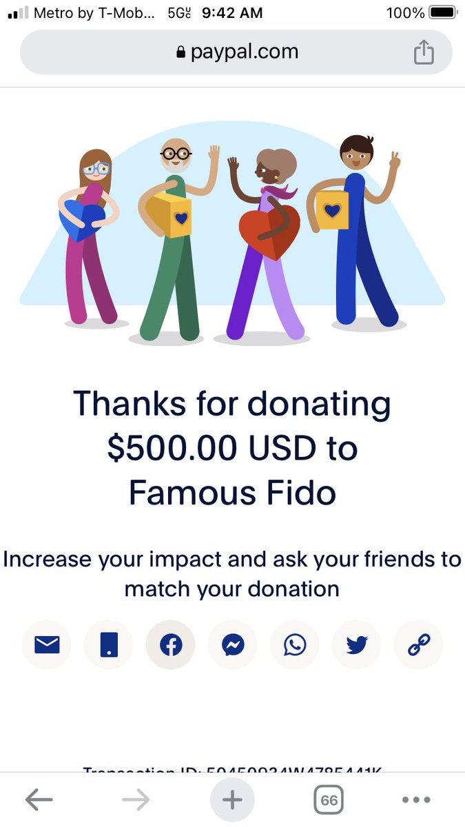 This is a cause I care about. Please donate and retweet if you can. paypal.com/donate/?busine… 

Match me if you can! It’s a no kill animal center! Dogs get to roam free! So cool! Match my $500 donation or even a few dollars helps! Whatever you can do thanks everyone!