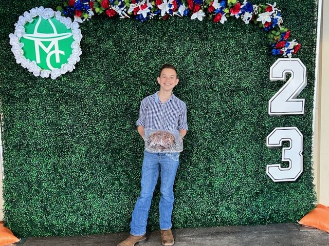 Stocktonag's tweet photo. We had 2 Stockton jr. High students and one jr members show in the non livestock show at Montgomery county fair yesterday.  So proud of these three kiddos.  @StocktonCISD https://t.co/T1c8sj5CwC