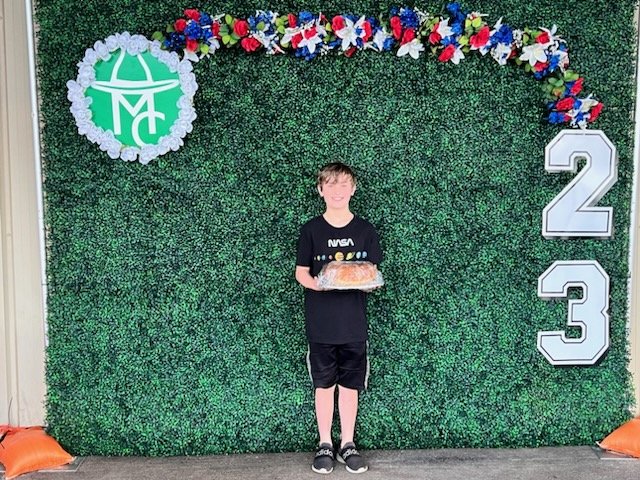 Stocktonag's tweet photo. We had 2 Stockton jr. High students and one jr members show in the non livestock show at Montgomery county fair yesterday.  So proud of these three kiddos.  @StocktonCISD https://t.co/T1c8sj5CwC