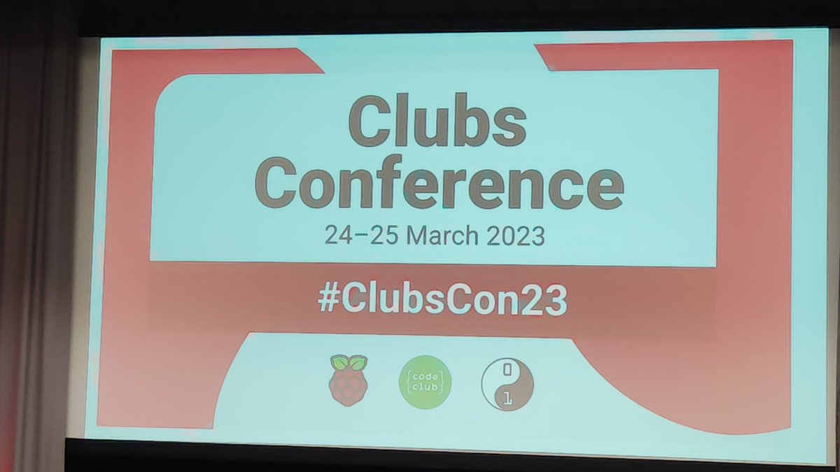 wordwarrior's tweet photo. Ready for final bit of the day.... #clubcon23 https://t.co/eWjXwXlk01