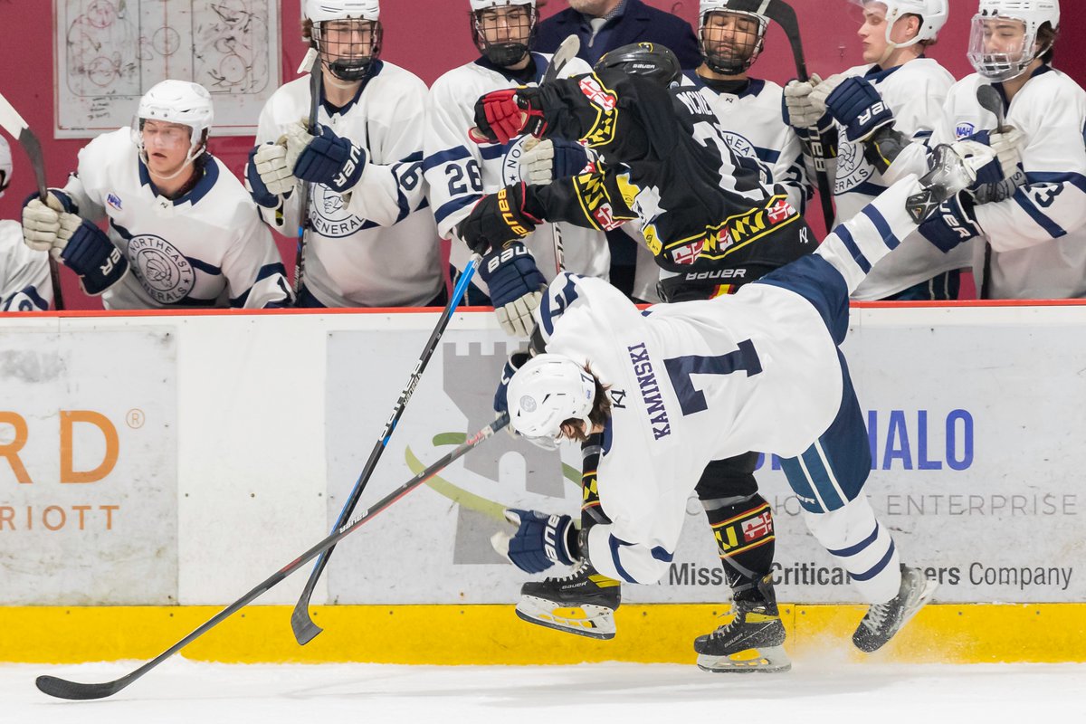 The Captain says it's time to give the <a href="/negenerals/">Northeast Generals</a> the ole' heave-ho. <a href="/BlackBearsNAHL/">Maryland Black Bears</a> Gameday.