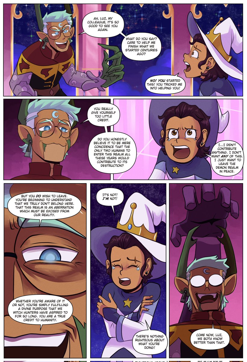 Garth2the2ndPwr's tweet photo. Cower: part 1
#TheOwlHouse #theowlhousefanart #SAVETHEOWLHOUSE #TOH https://t.co/3SgfGNJSyF