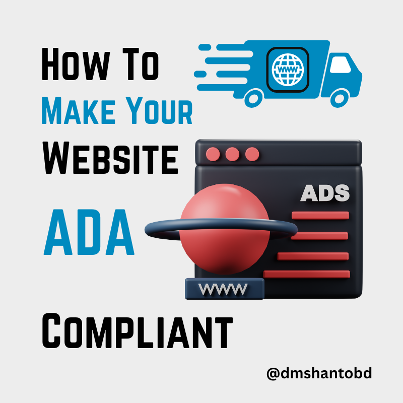dmshantobd's tweet photo. 📌Creating an ADA-compliant website isn’t a complex task.😁
.
#outsmarts #marketing #digitalmarketing #vancouver #northvancouver #westvancouver #burnaby #marketing #seo #socialmediatips #onlinemarketing #digitalmarketingtips #searchengineoptimization #emailmarketing https://t.co/MjPPAC7yby