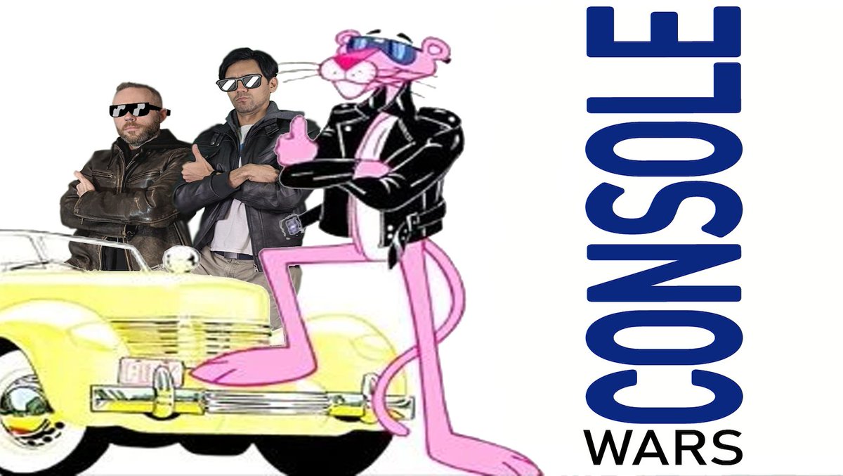 New Console Wars Premiers at 2pmEDT today!

youtube.com/watch?v=ILkFZZ…
