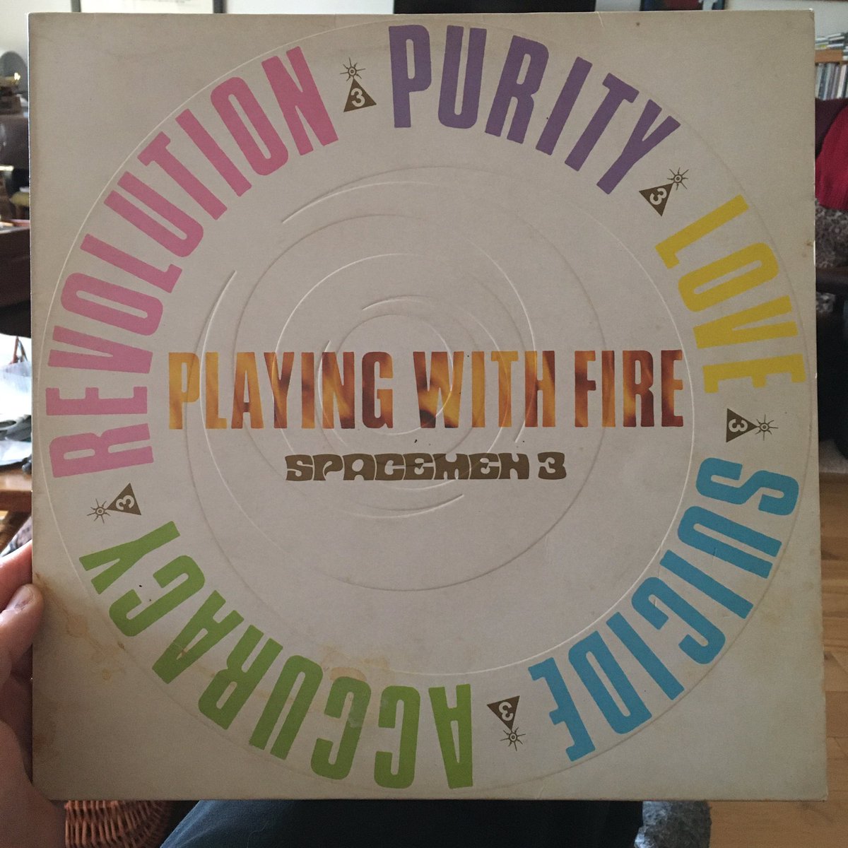 DjbSackett's tweet image. Not played this for a while… 
#spacemen3 
#saturdaysounds